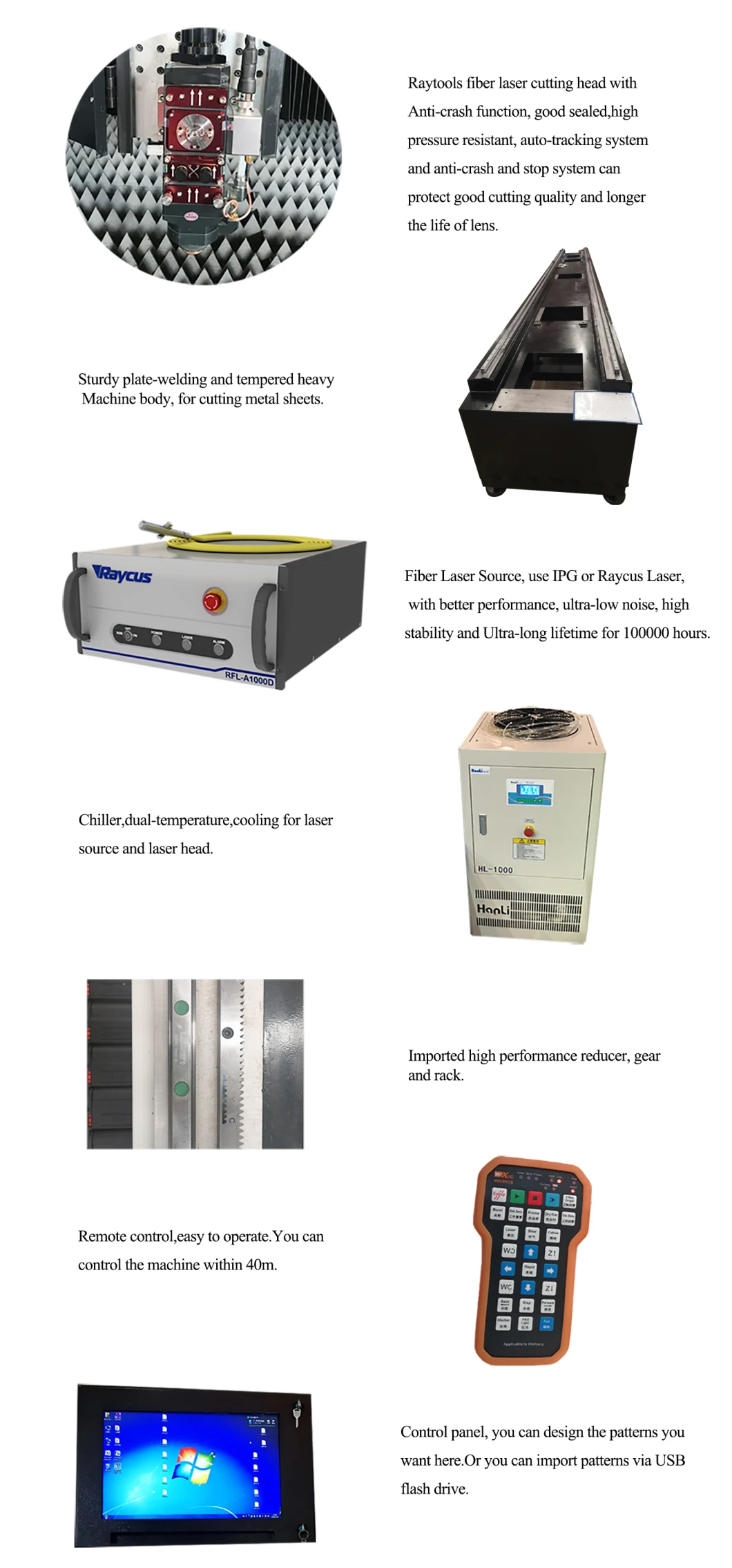 Fiber Laser Pipe Cutting Machine China Factory Sell