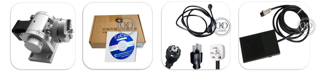 Small Full Sealing Gold Laser Cutting Equipment with Cutting Fixture