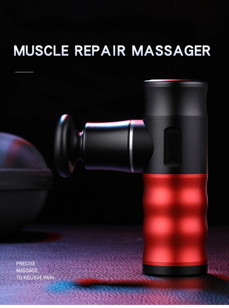 Waketm Cheap Fascial Home Gym Equipment Fitness Product Massage Gun Full Back Vibration Body Massager