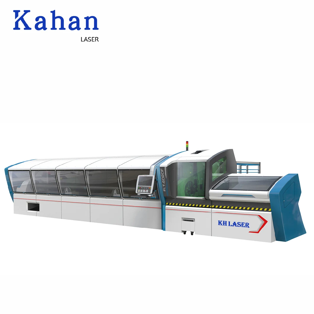 Fiber Laser Pipe Cutting Machine China Factory Sell