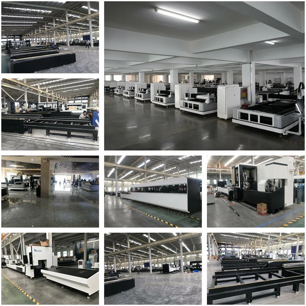 Industry Full Covered Fiber Laser Metal Cutting Machine / Enclosed Protective Type Fiber Laser Cutter Equipment 1500W