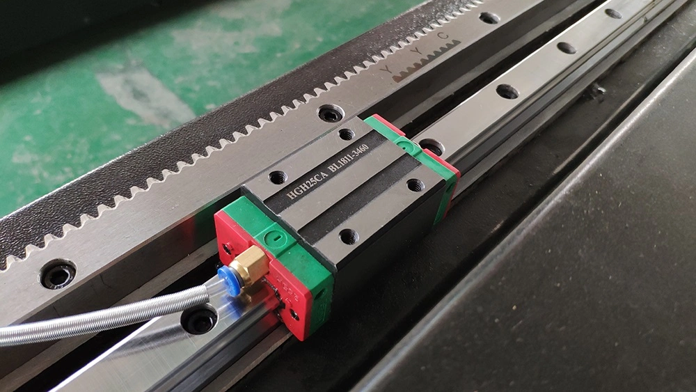 Heavy Duty CNC Laser Sheet Metal Cutting Machine 1000W 1500W Fiber Laser Cutter CNC Machine