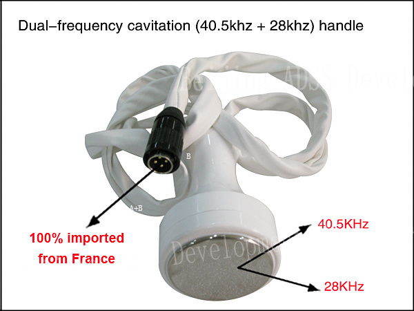 Hot Laser Cool Tec Fat Free Massage Device