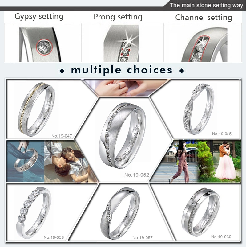 18K Gold Finger Ring Rings Design for Men Jewelry Gold 18K