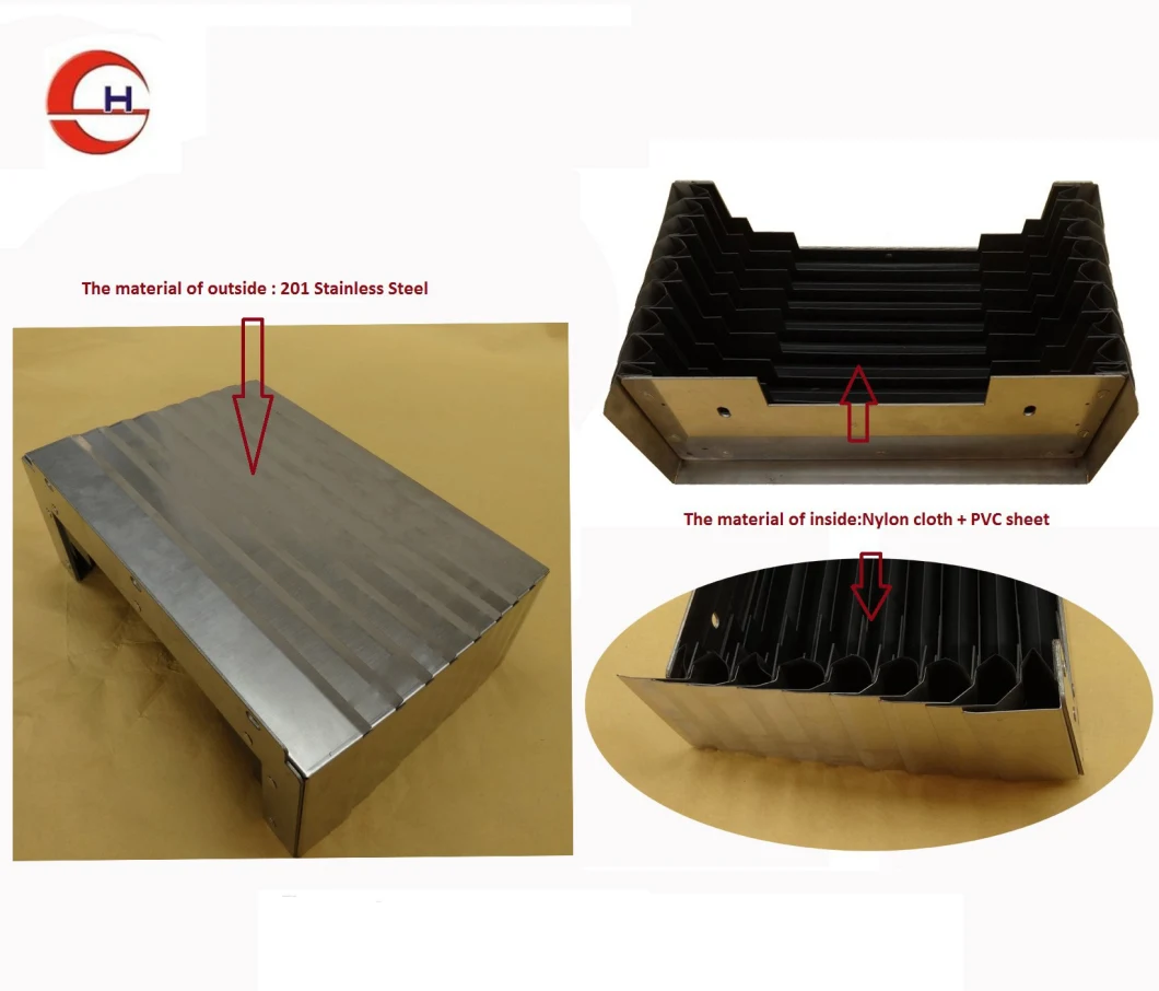 CNC Machine Telescopic Way Bellows Covers