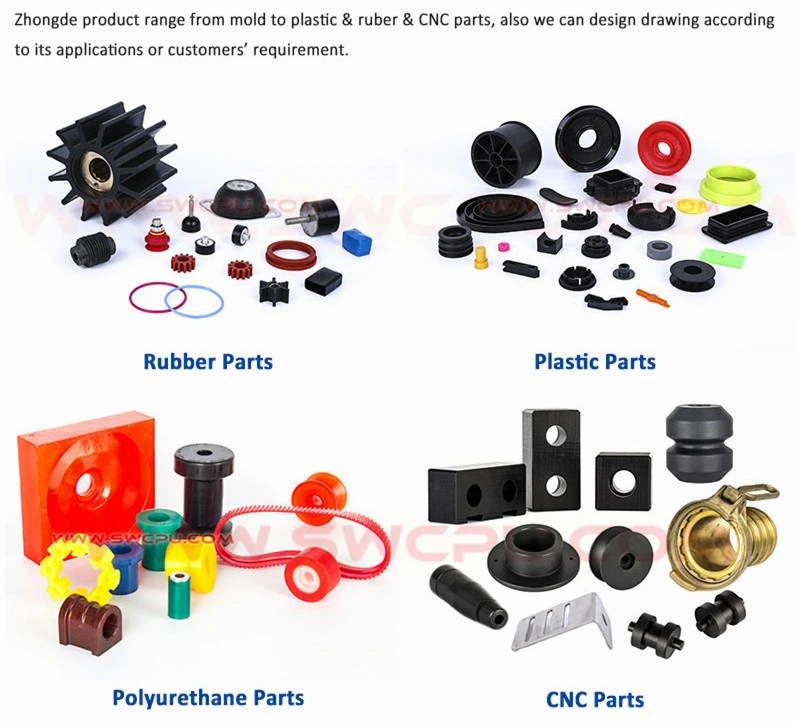 Injection Mold Accordion Type PVC Rubber Shield / CNC Machine Guide Bellow Covers