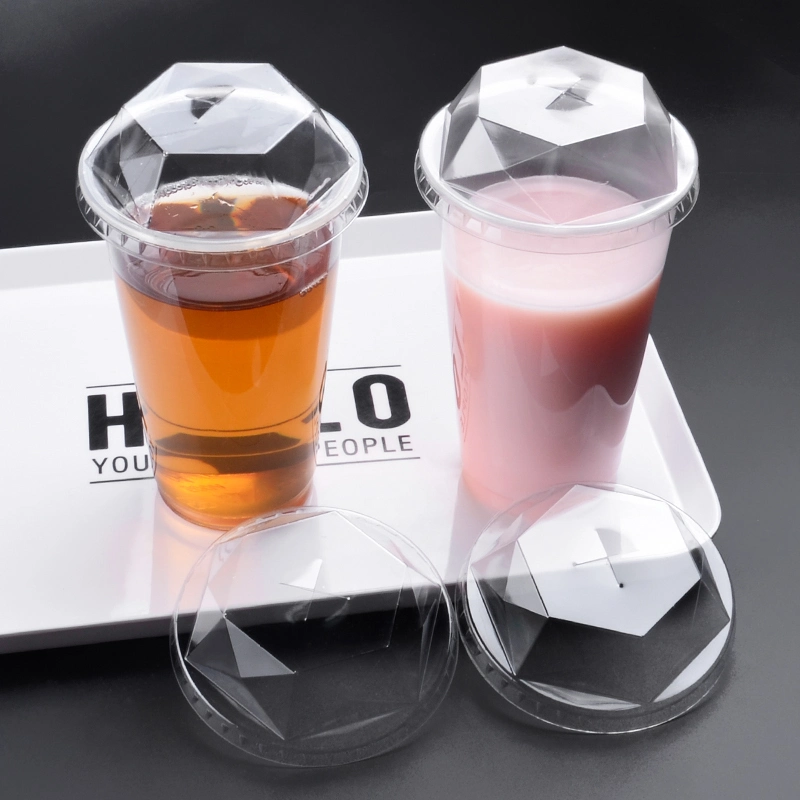 High Speed Automatic Cool Drinking Paper/Plastic Cup Lid Cover Forming Making Machine