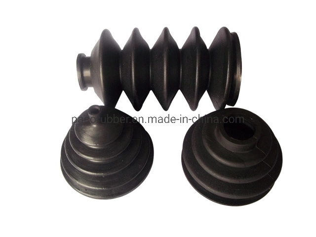 Customized Vulcanizing Flexible Rubber Dust Cover Rubber Bellows