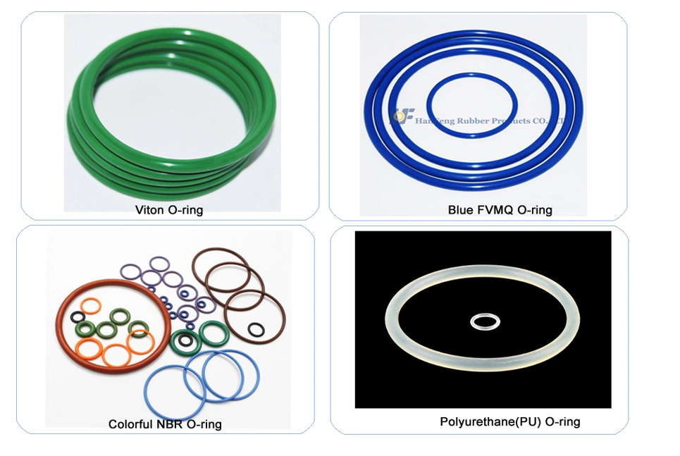 Custom Precision High Temperature Resistant Oil Resistant Rubber NBR Oring Seals