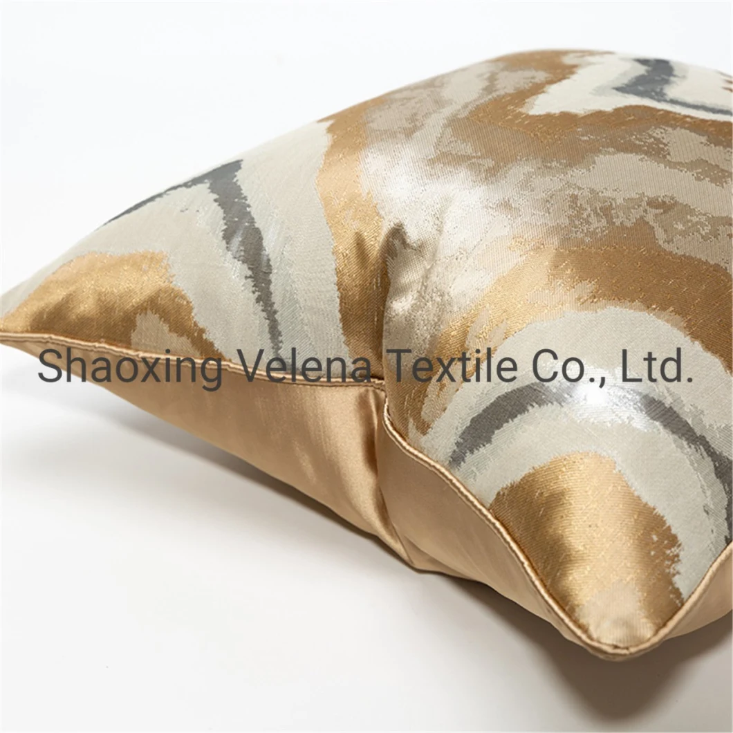 Abstract Pattern Square Printing Wholesale Seat Cushion Covers Custom for Office Chair Fabric