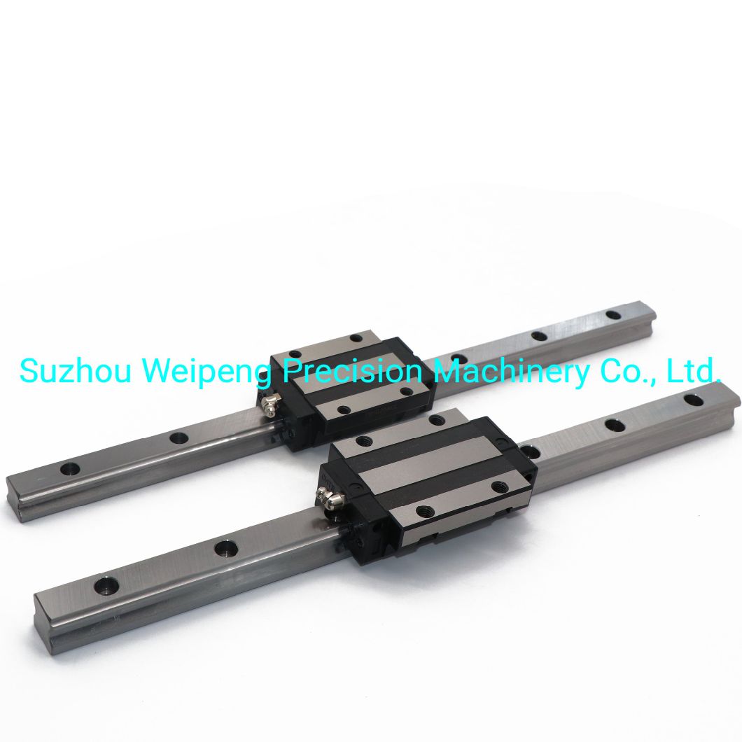 Linear Rail Sliding Guideway C Precision & Rail Block Carriage CNC Hgr--15 20 25