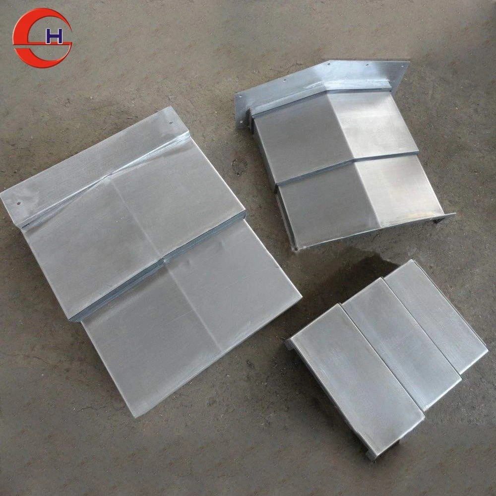 CNC Machine Telescopic Way Bellows Covers