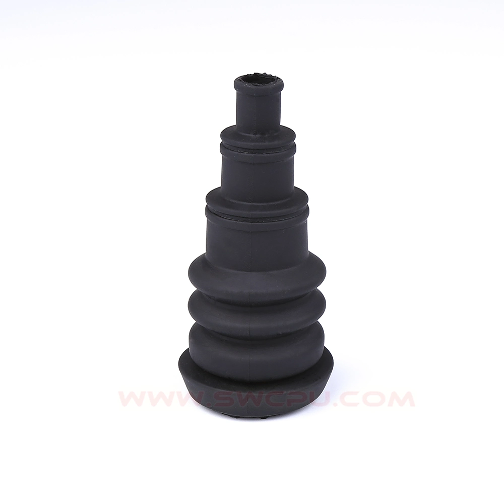 Custom Small Silicone Rubber Bellows Dust Cover for Auto Rubber Parts