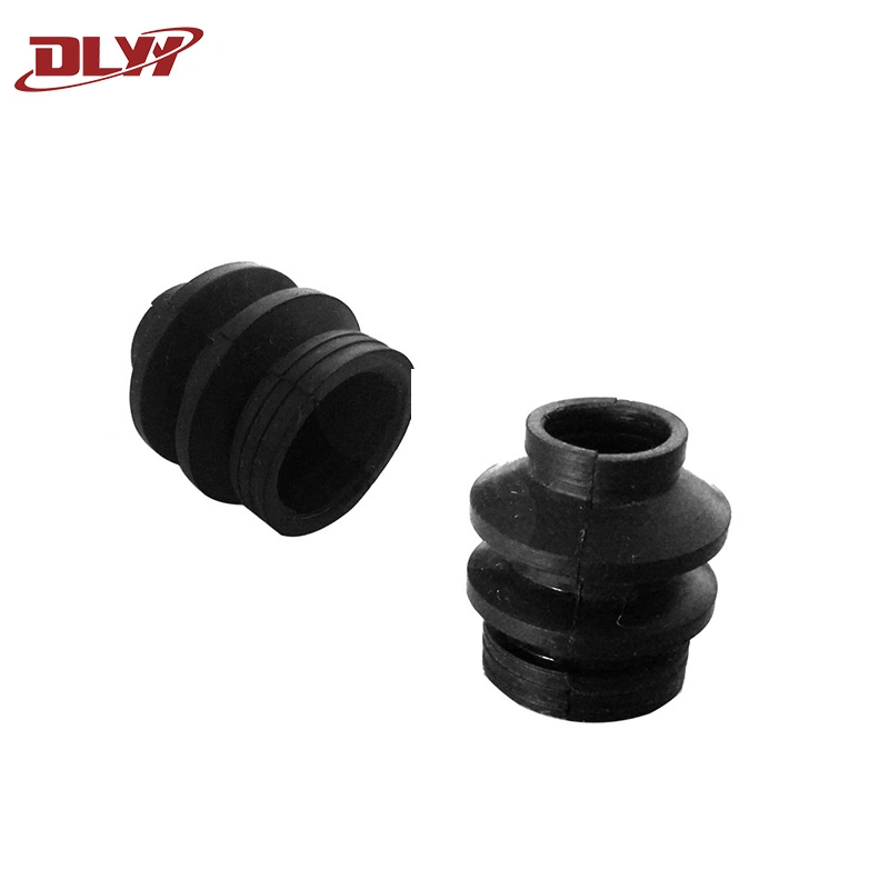 Custom Molded Small Accordion Rubber Bellows