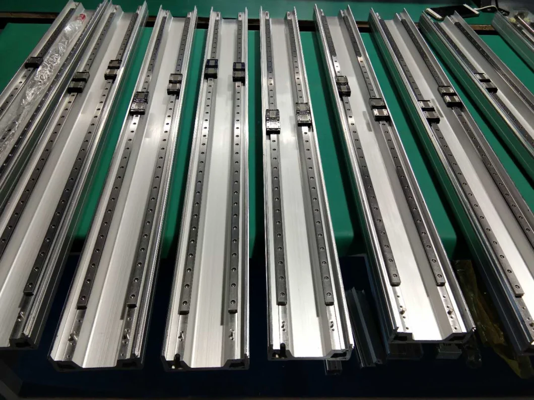 Linear Rail Belt Drive Linear Guide /Stepper Motor
