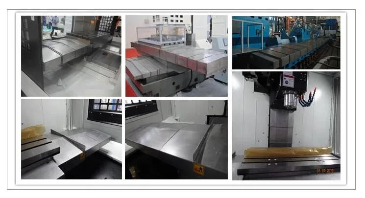 Linear Rail Machine Slide Covers for Slide Bellow CNC Router Machine