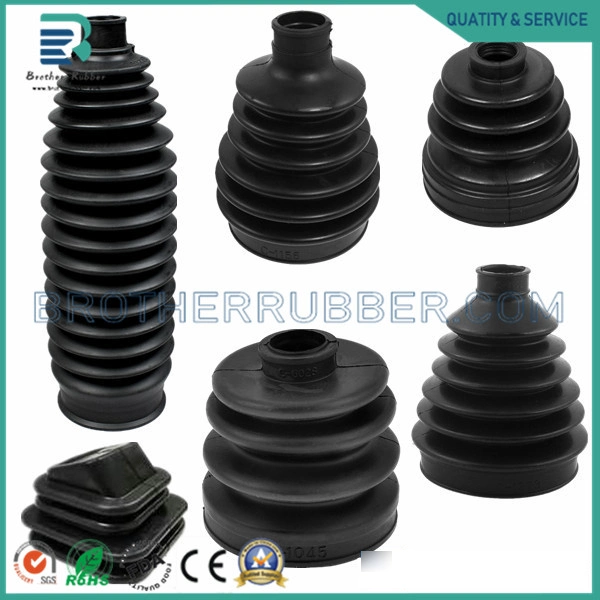 OEM Automotive Rubber Bellows Flexible Accordion Rubber Bellows Rectangular
