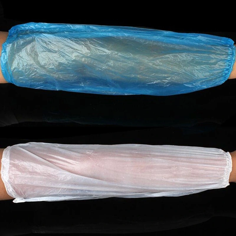 Plastic Sleeve Cover PE Sleeve Cover Machine Made Sleeve Cover