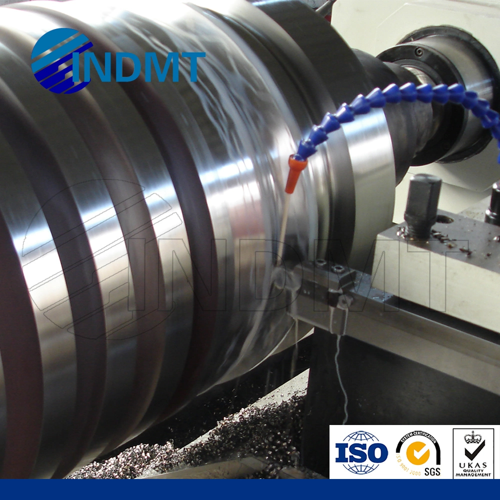 Ck8450 CNC Roll Turning Machine for HSS Roll