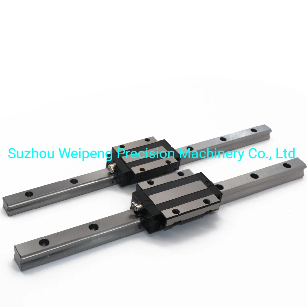 Mgn15c Linear Guide with 100mm to 2000mm Mini Linear Guide Rail
