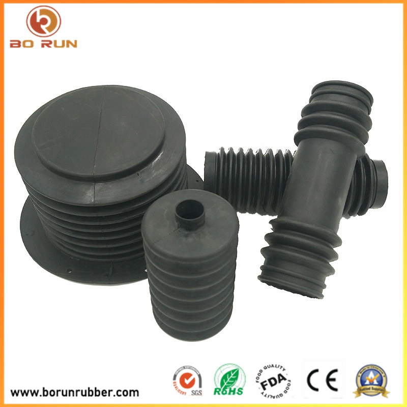 Custom Molded Dustproof Protective Dust Cover and Rubber Bellow for Auto