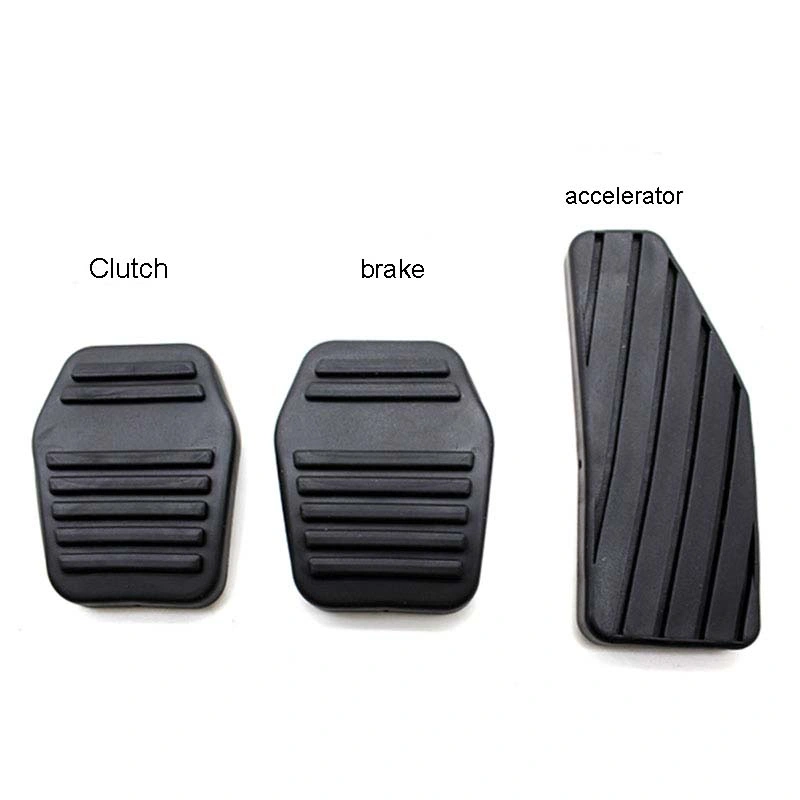 Car EPDM Rubber Pedal Padding/Dust Proof Rubber Foot Brake Pedal Pad/Car Pedal Cover