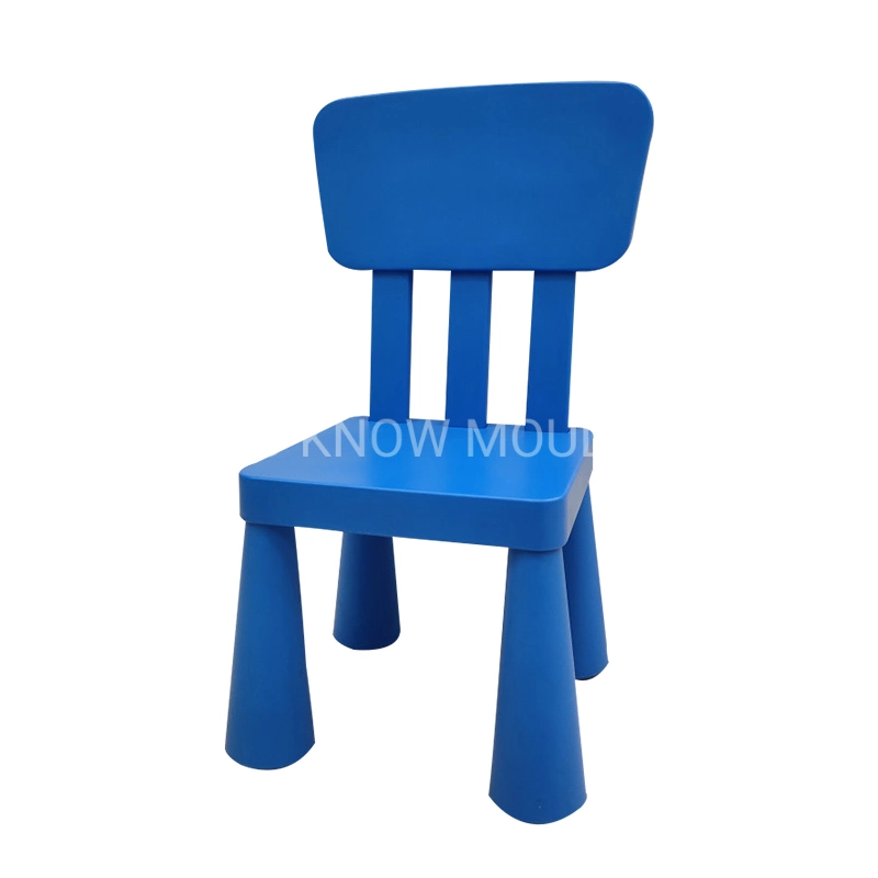 Cartoon Plastic Children Chair Injection Mould Small Baby Chair Mold