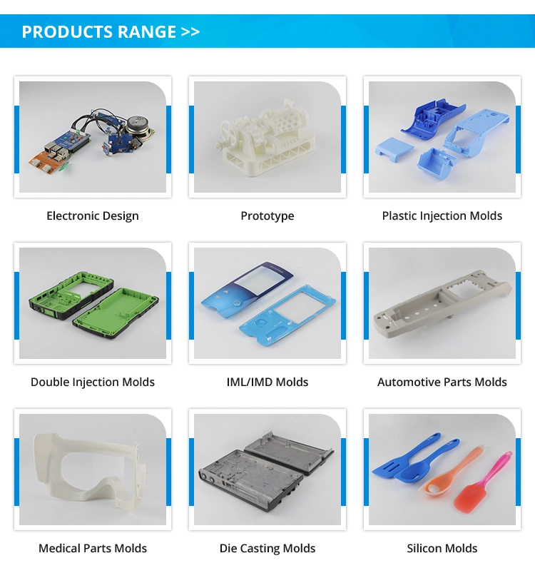 Design Injection Molding PVC Medical Parts Mold, Custom Dust-Free Injection Mold, Prototypes 3D Printing