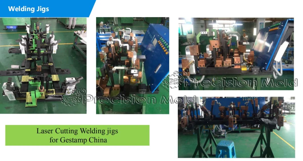 Automotive Plastic Injection Molding Parts Checking Gauge