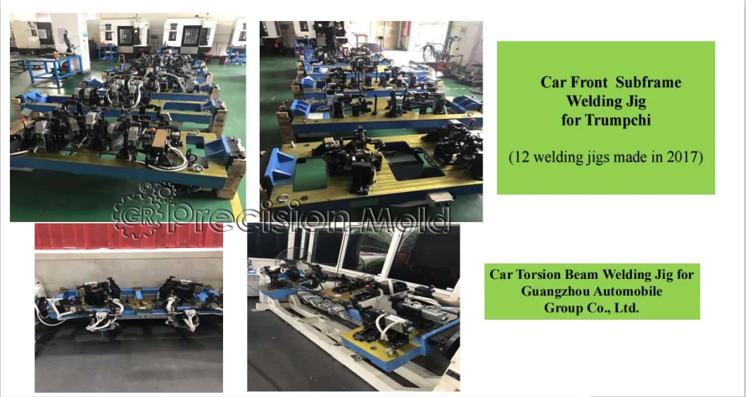 Automotive Plastic Injection Molding Parts Checking Gauge