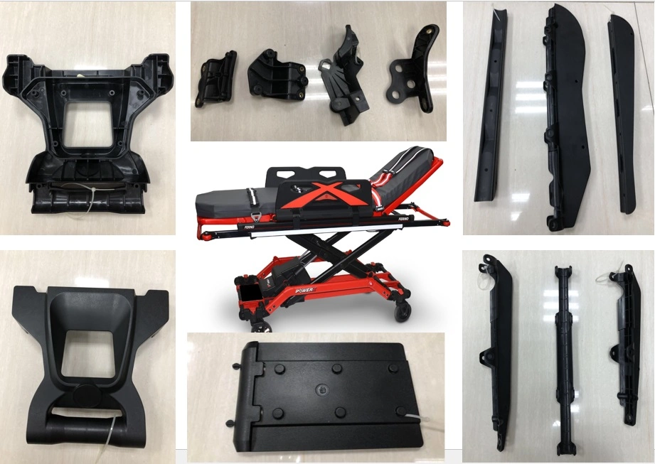 Medical Plastic Molding for Plastic Enclosure Rescue Stretcher