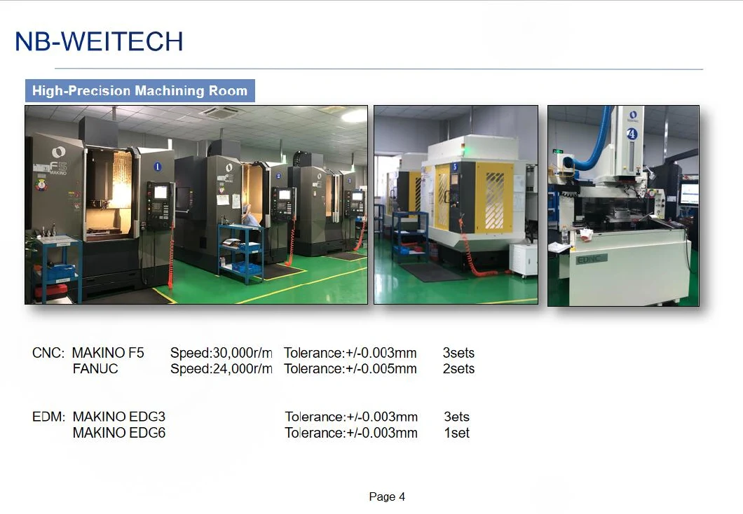 Plastic Injection Tool for Auto Functional Part PP-Td20 Box