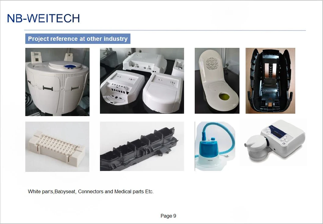 Plastic Injection Tool for Auto Functional Part PP-Td20 Box