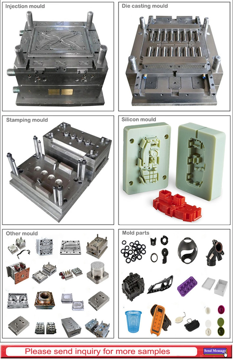 Professional Peek Handle 3D Prototype Mould Maker Injection Mold Plastic Parts