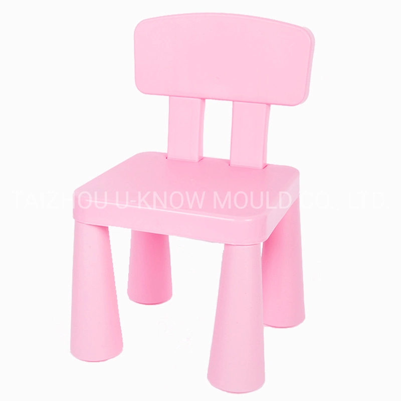 Cartoon Plastic Children Chair Injection Mould Small Baby Chair Mold