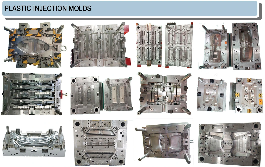 Plastic Injection Mould Molding Mold for Plastic Products Medical Cart