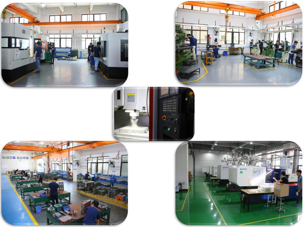 OEM Precision Plastic Injection Moulding for Automotive Industry Plastic Parts