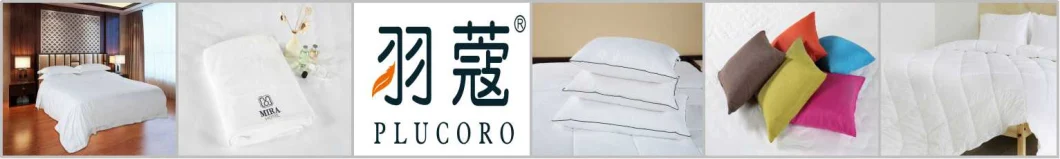 2020 China Suppliers Soft Filling Goose Down Cheap Hotel Bed Mattress Topper for Hotel