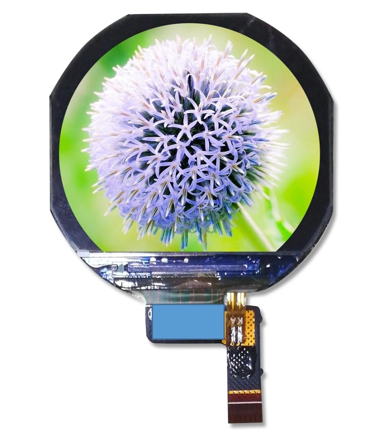 1.22 Inch Round Full View TFT LCD Display