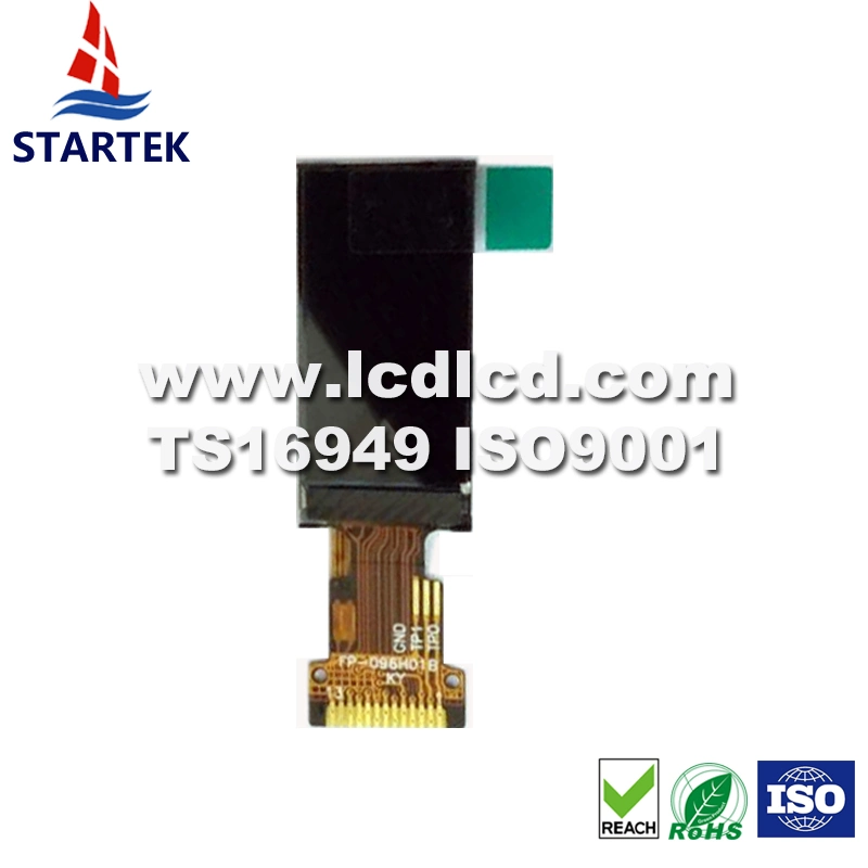 0.96 Inch 80*160 DOT-Matrix, St7735s, 4 Wire Spi TFT LCD Module