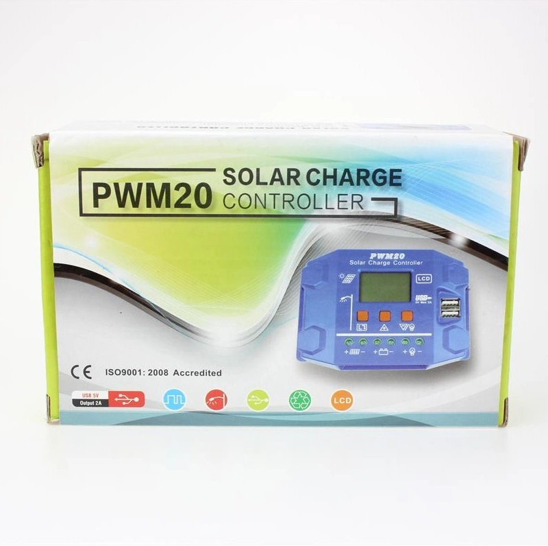 Factory Price Solar Controller Supplier 12/24/48V 60A Power Supply LCD Controller