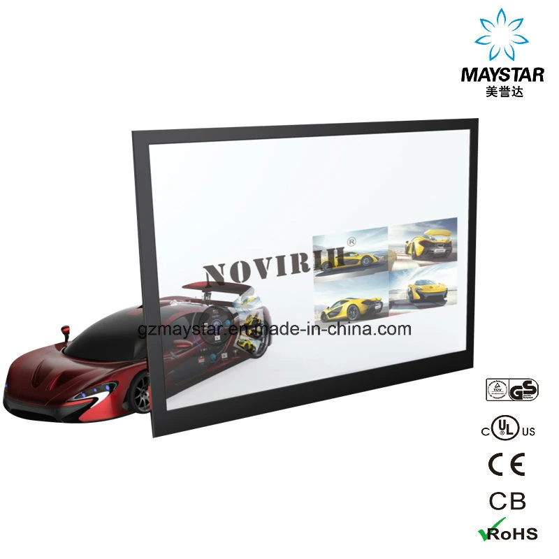 Maystar Transparent LCD Display Screen Box