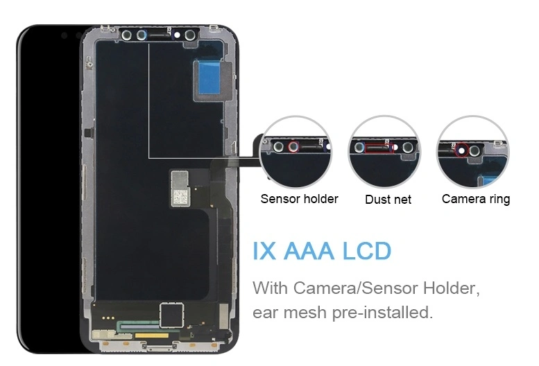 LCD Replacement TFT LCD Screen for iPhone X, TFT LCD Display for iPhone X