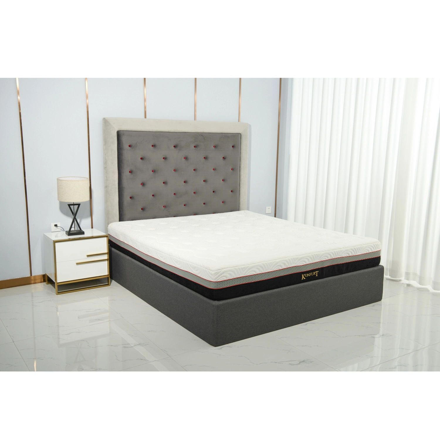 Roll Pack Memory Foam Mattress