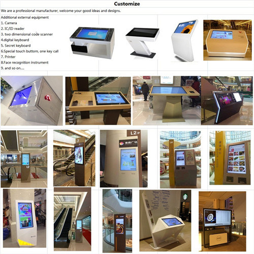 18.5 Inch Capacitive Customized LCD TFT Touch Screen Monitor