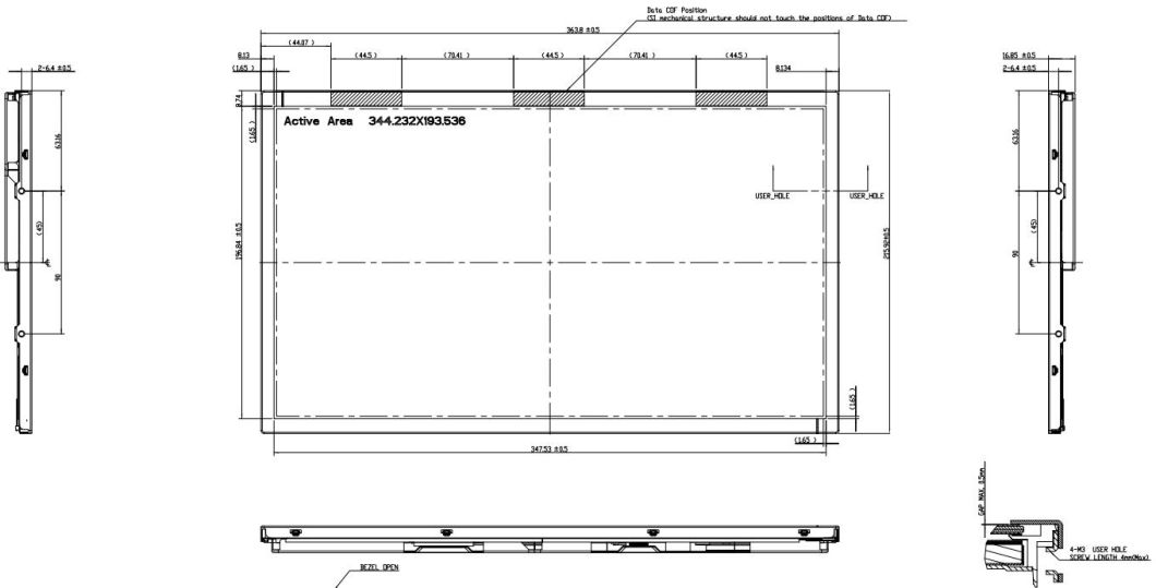 INNOLUX G156BGE-L01 15.6