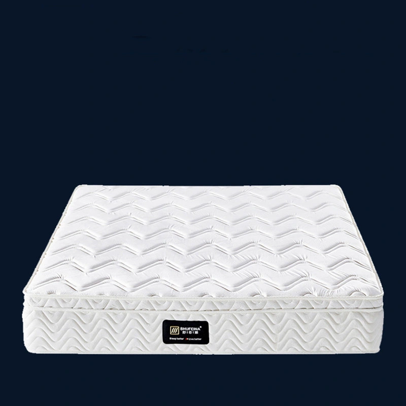 Compressed Independent Pocket Spring Mattress Natural Latex Mattress 0421