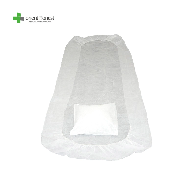 Medical Non Woven Disposable Hospital Bed Sheets/Bed Linen, PP Nonwoven Mattress Cover, SPA Bed Covers