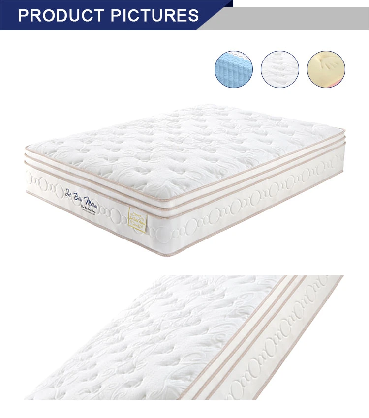 New Style Non Spring Sound Sleeping Single Foam Sponge Mattress