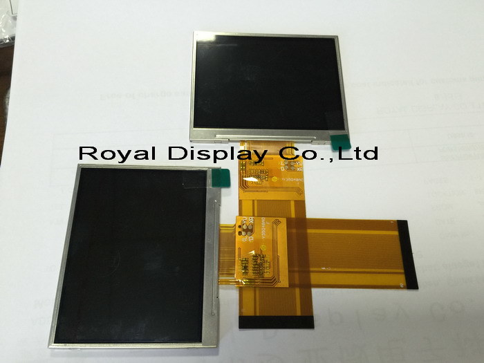 3.5 Inch Tramsmissive TFT LCD Screen 320X240 Graphic Color Display